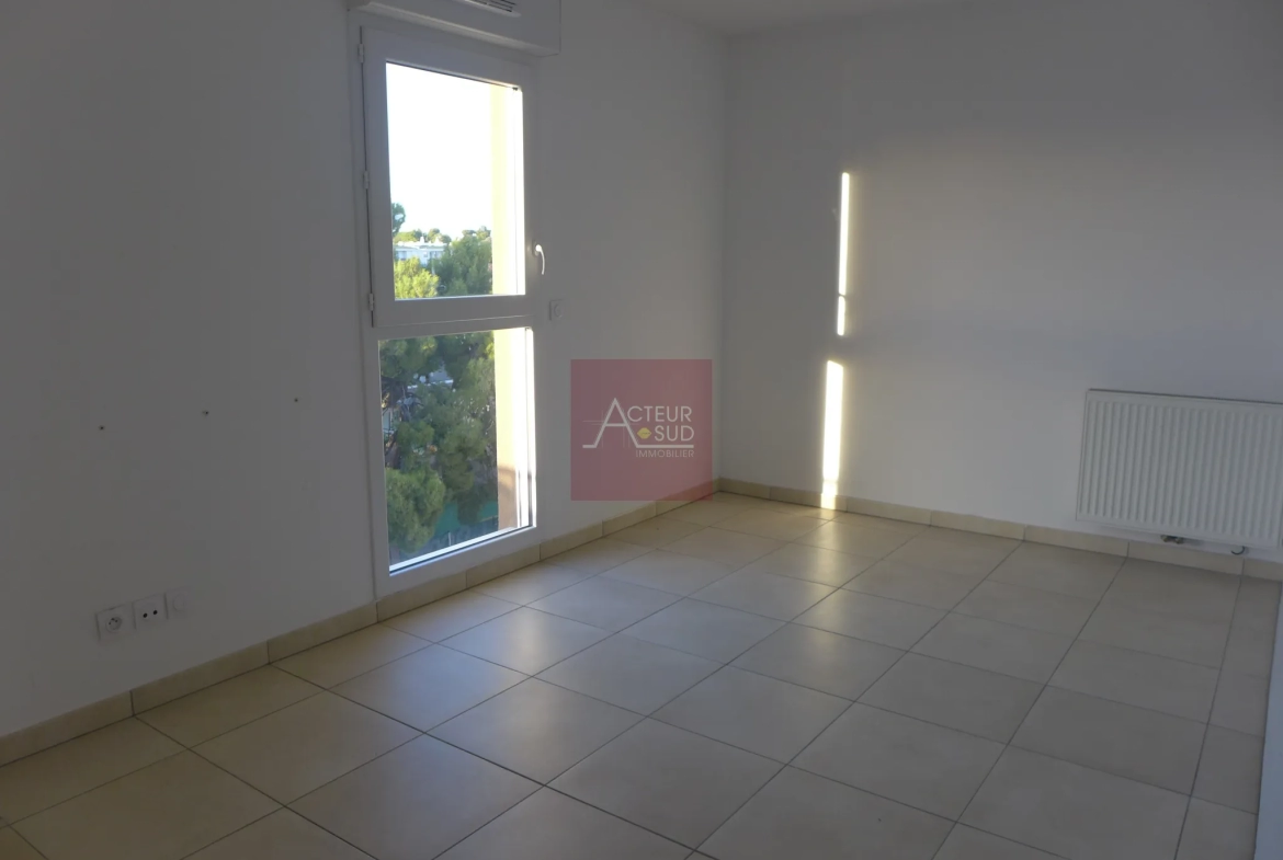 Vente bel appartement T4 à Montpellier Sud 