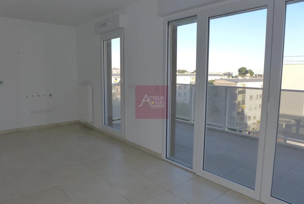 Vente bel appartement T4 à Montpellier Sud 