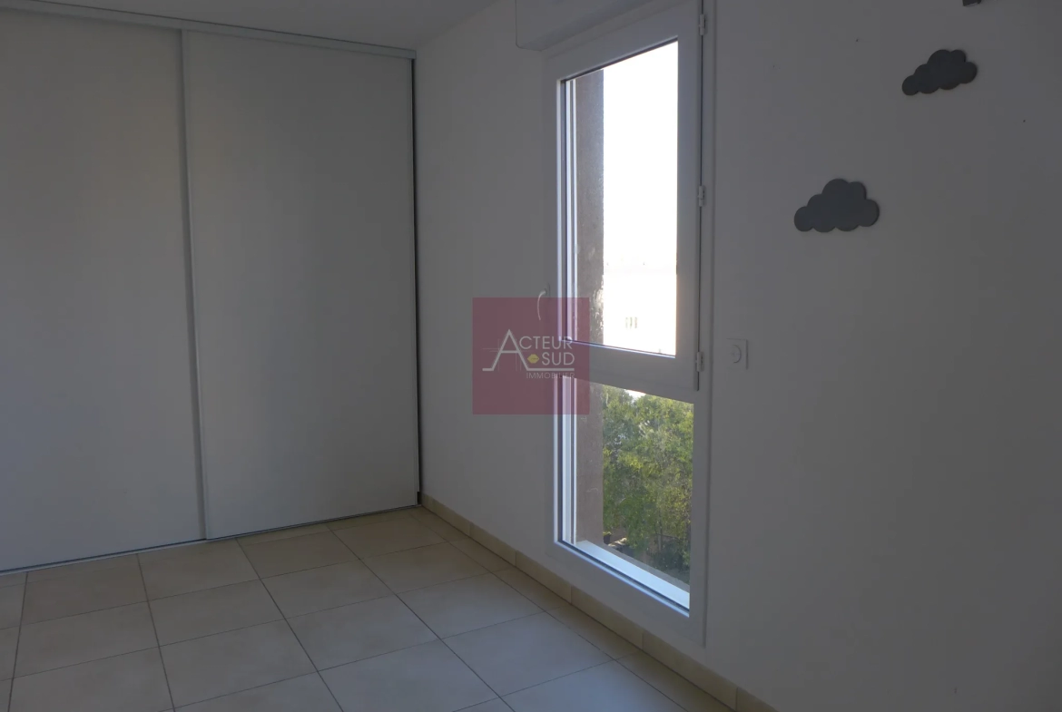 Vente bel appartement T4 à Montpellier Sud 