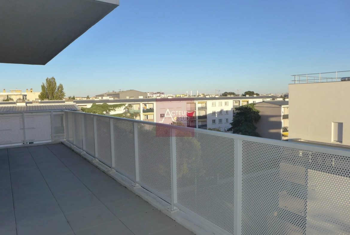 Vente bel appartement T4 à Montpellier Sud 