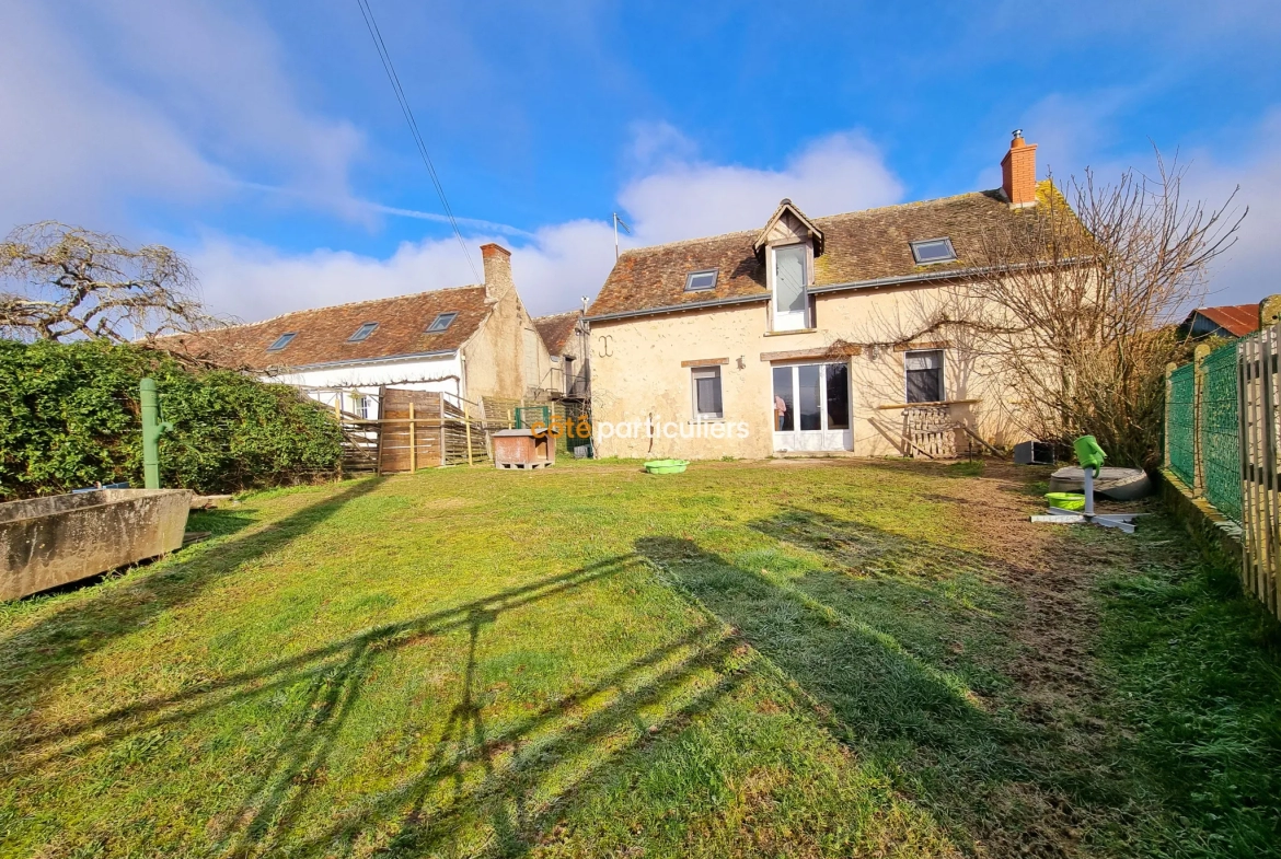 Maison rénovée avec 3 chambres à Avrillé-Les-Ponceaux 