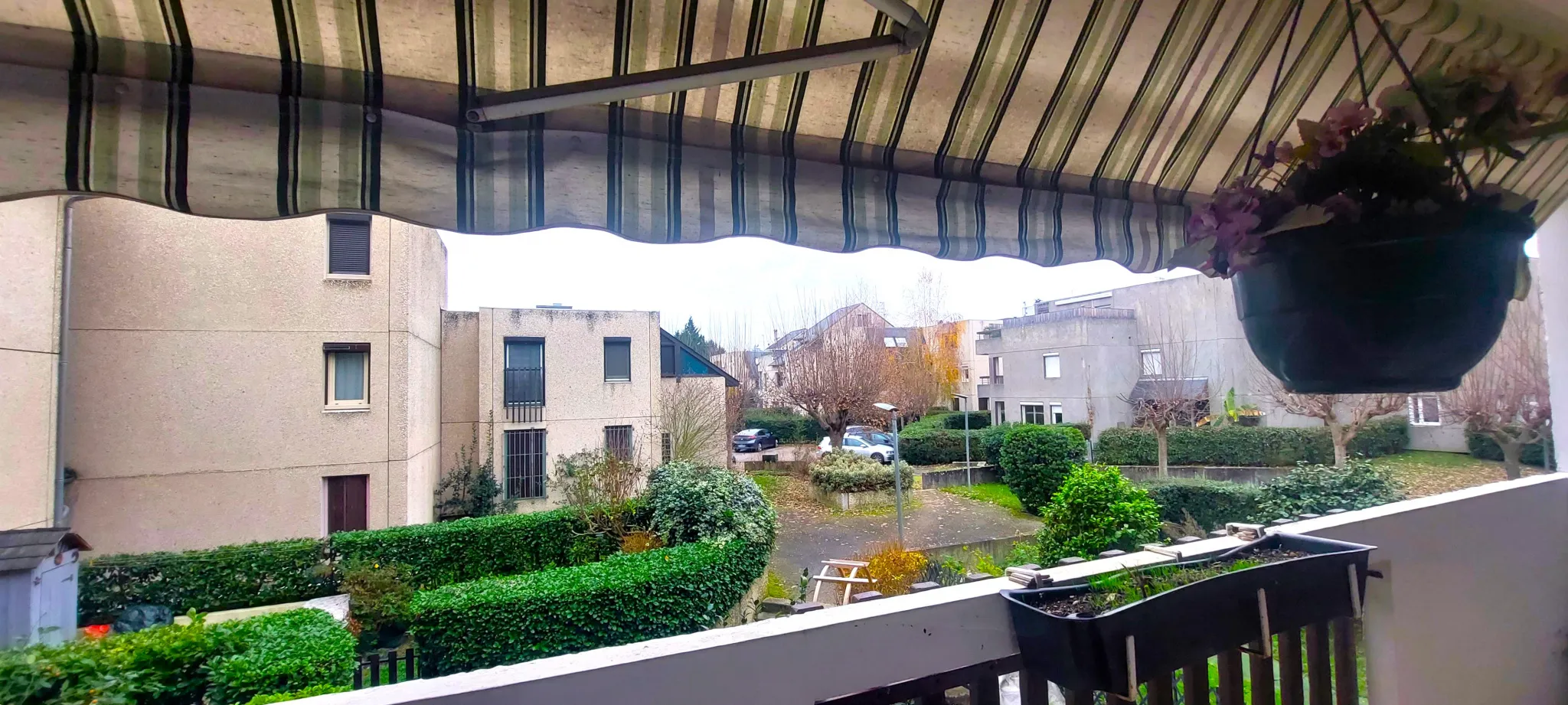 Appartement T3 avec balcon et parking privatif à Tarbes 