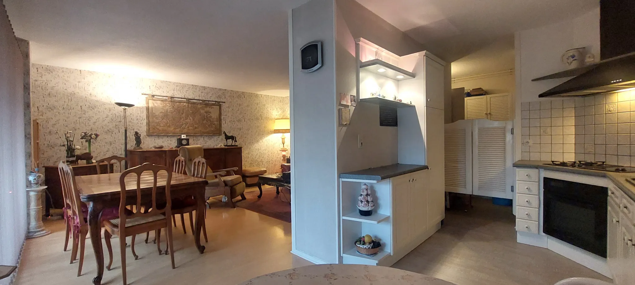 Appartement T3 avec balcon et parking privatif à Tarbes 