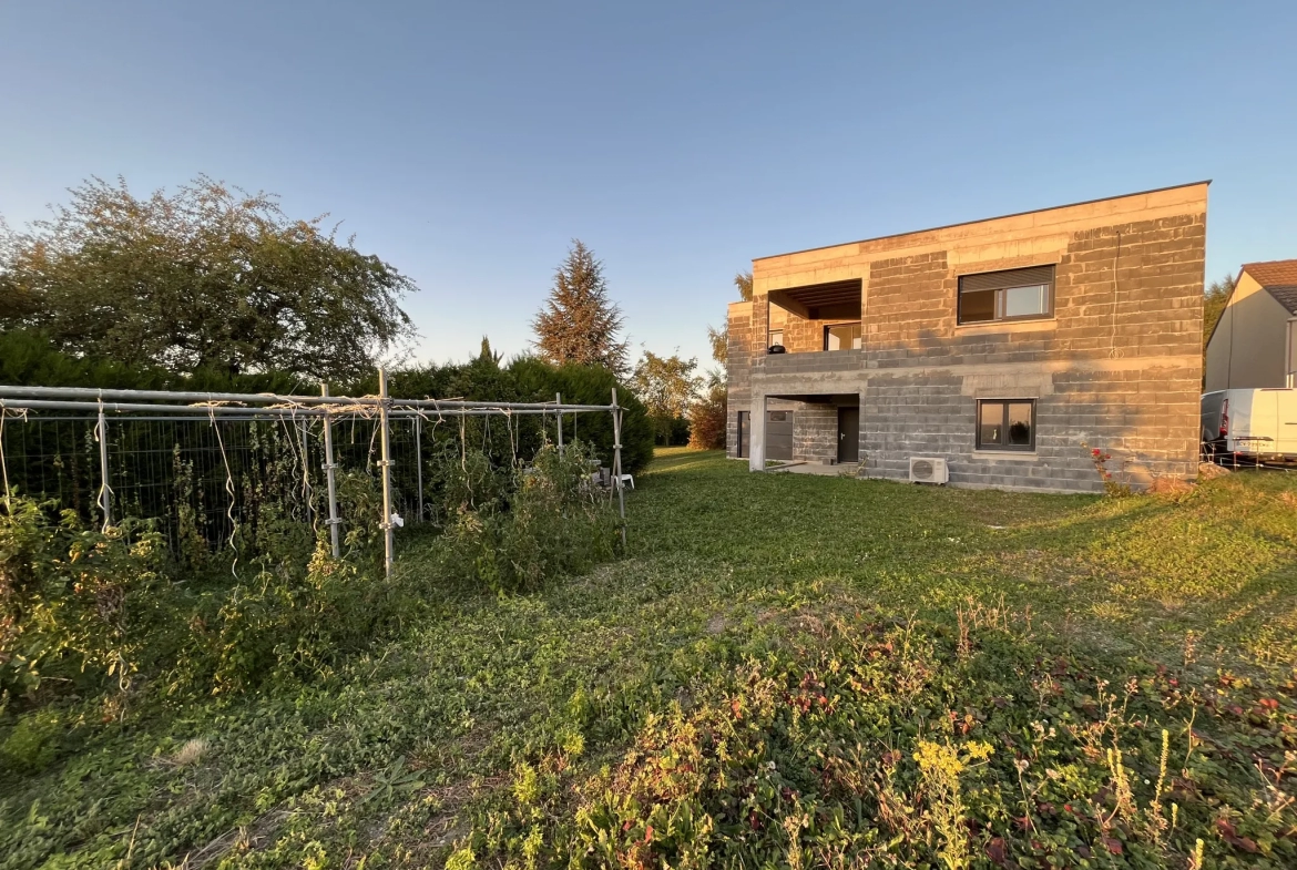 Maison Familiale Neuve à Le Vernet 