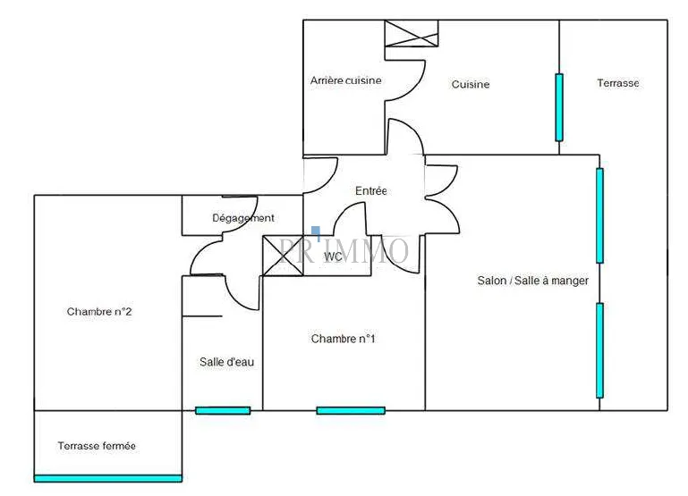 Appartement 3 Pièces à Saint-Raphaël avec Parc - Excellente Opportunité ! 