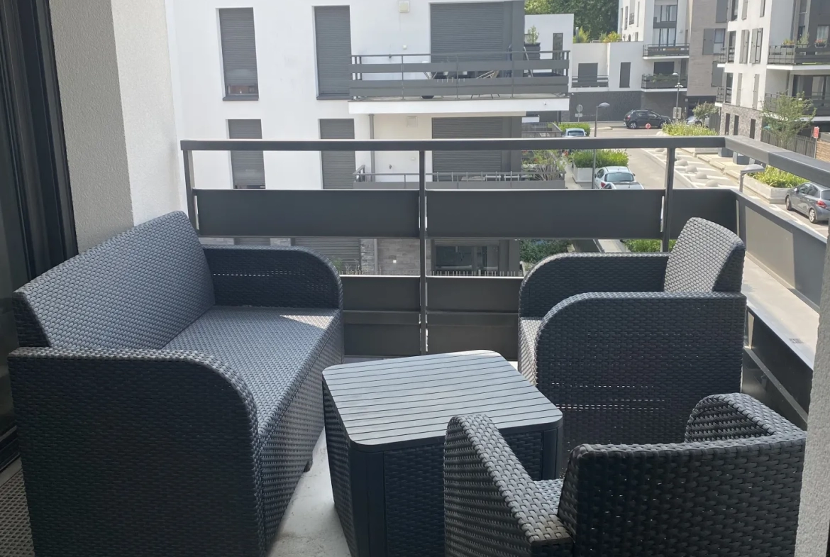 Appartement F3 à vendre à Pontoise 