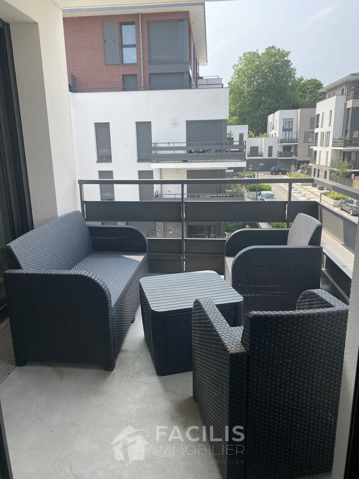 Appartement F3 à vendre à Pontoise 