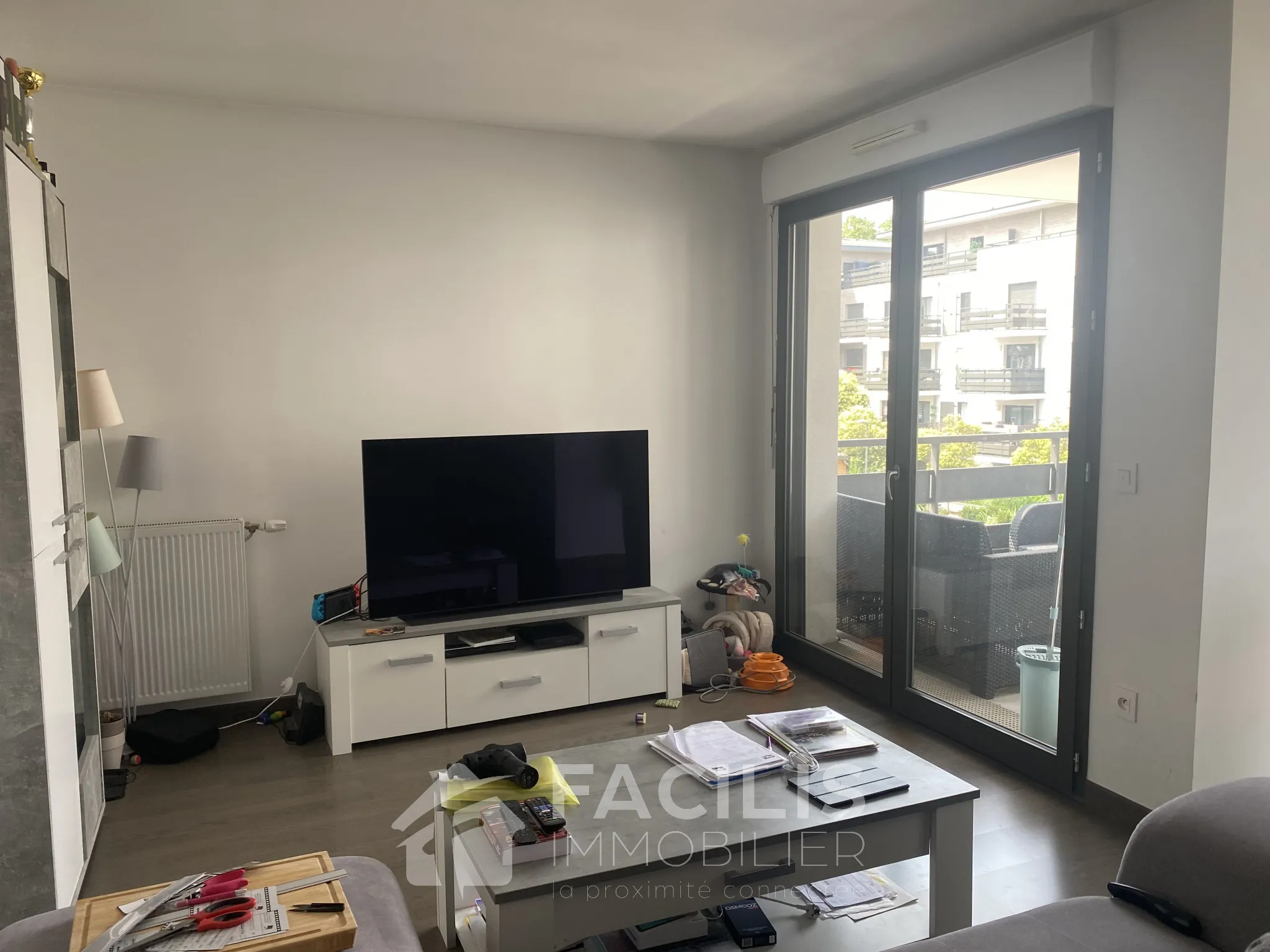 Appartement F3 à vendre à Pontoise 