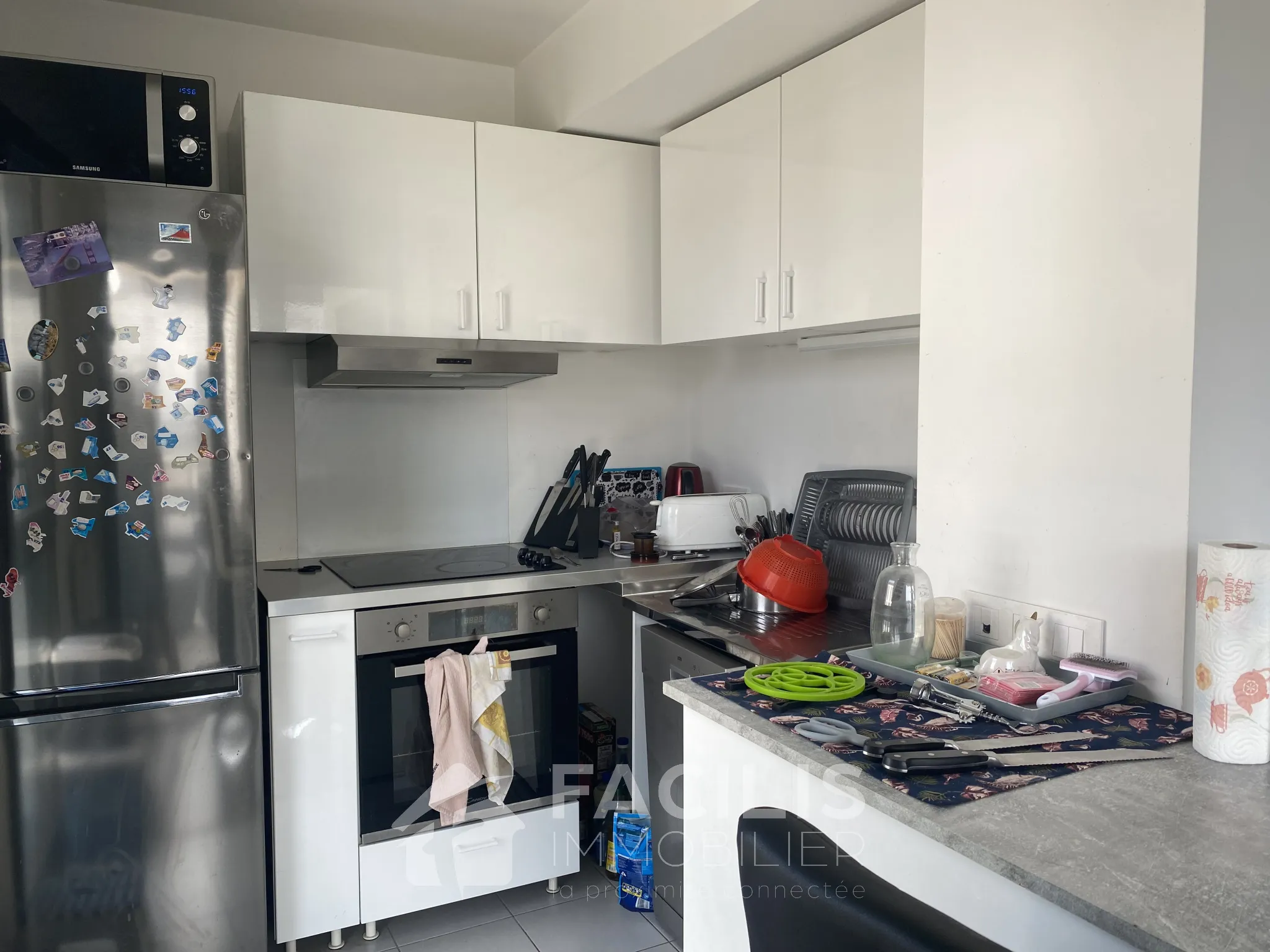 Appartement F3 à vendre à Pontoise 