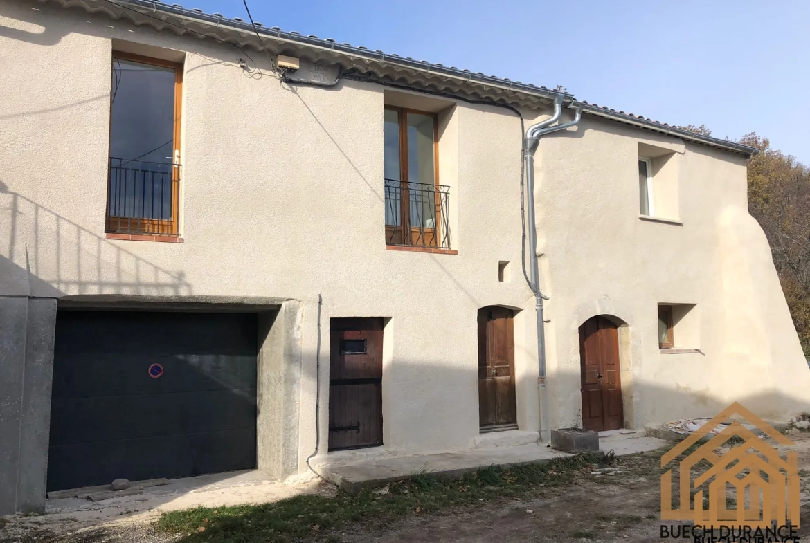 Appartement avec jardin à Châteauneuf-De-Chabre 