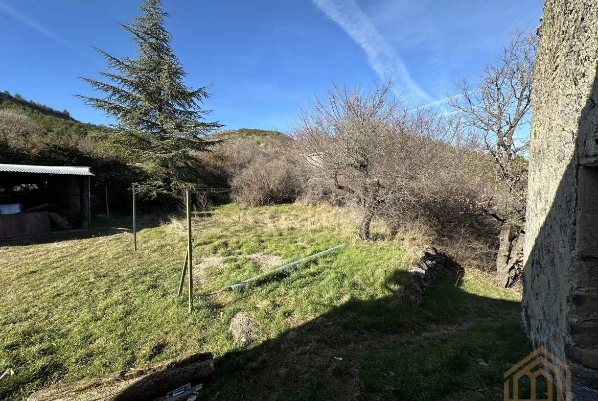 Appartement avec jardin à Châteauneuf-De-Chabre 