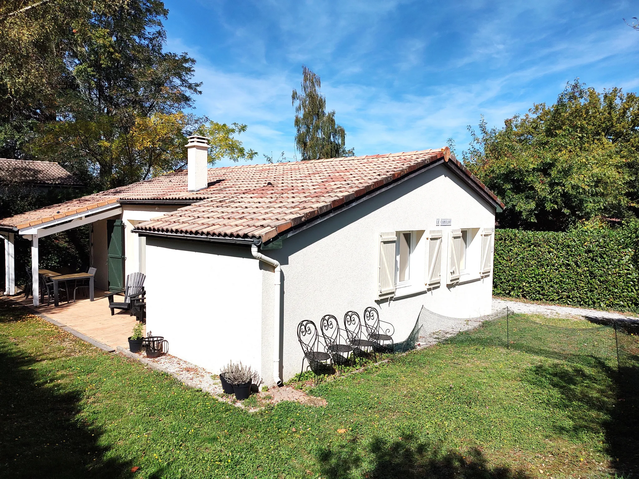 Maison Charmante au Coeur du Village du Chat 