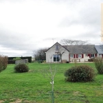 Maison avec garage à 20 kms nord de Blois