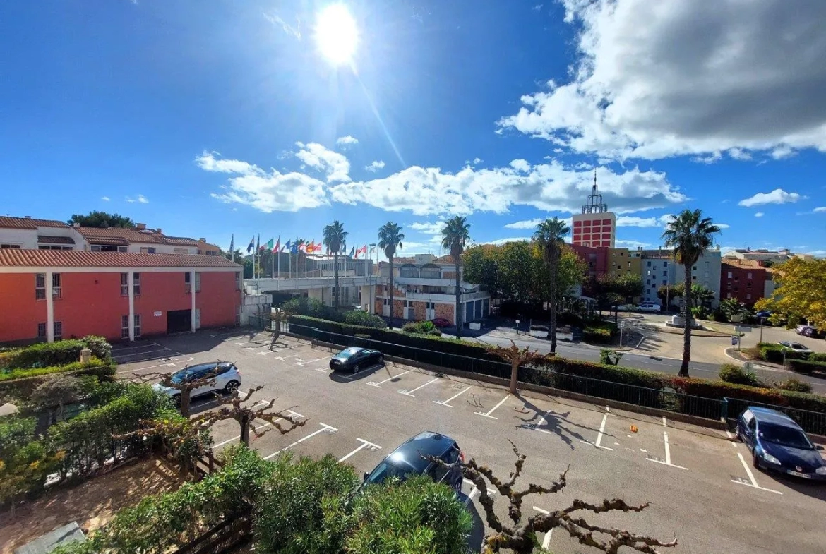 Studio Double Cabine avec Parking à Le Cap d'Agde 