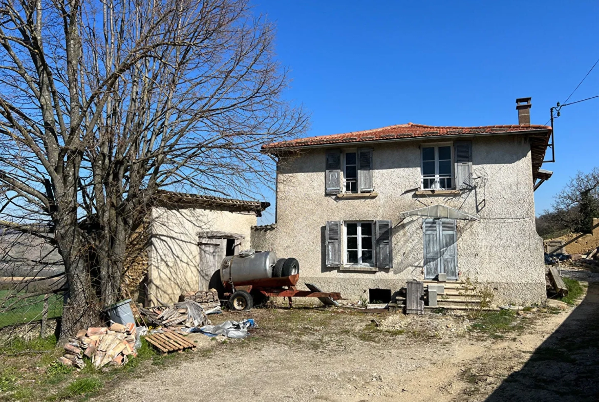 Sale - Old Farmhouse - Reventin Vaugris 