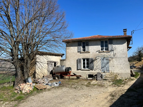 Sale - Old Farmhouse - Reventin Vaugris