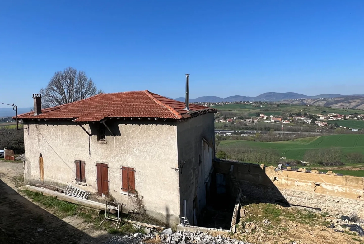 Sale - Old Farmhouse - Reventin Vaugris 