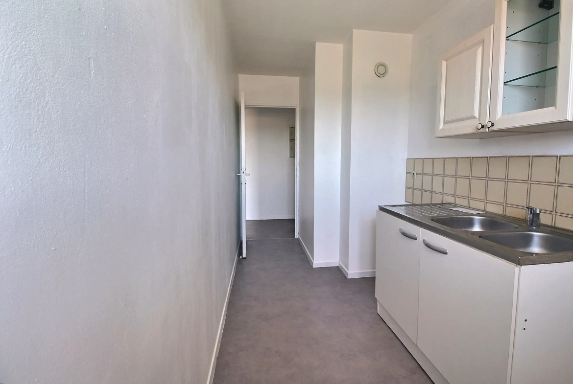 Appartement 3 Pièces en Duplex 61.45m2 à Lyon 8 