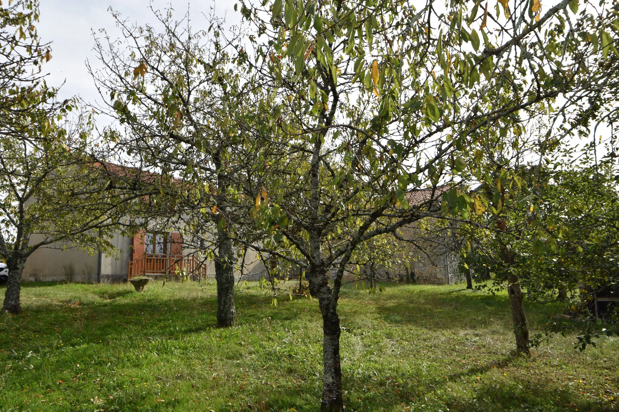 Maison de Hameau avec Terrain et Grange à Montbron 16220 