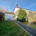 Maison semi-individuelle avec beau terrain à Louvroil