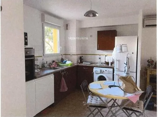 Appartement F3 de 62m2 à Saleilles à vendre 