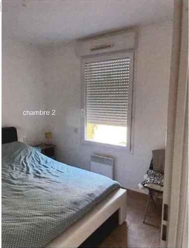 Appartement F3 de 62m2 à Saleilles à vendre 