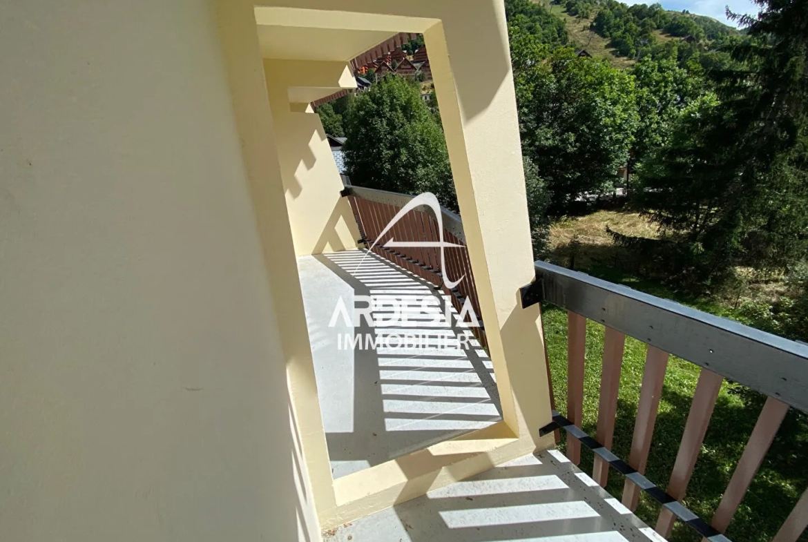 Appartement T2 à Valloire avec Vue Dégagée - 35m2 