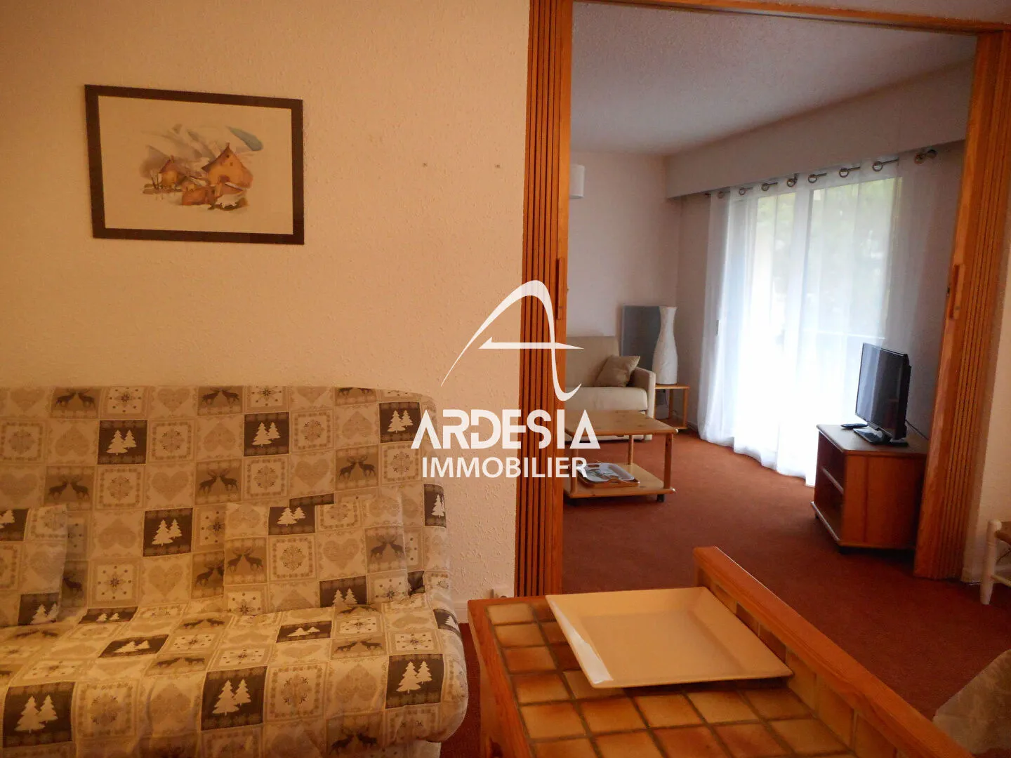 Appartement T2 à Valloire avec Vue Dégagée - 35m2 