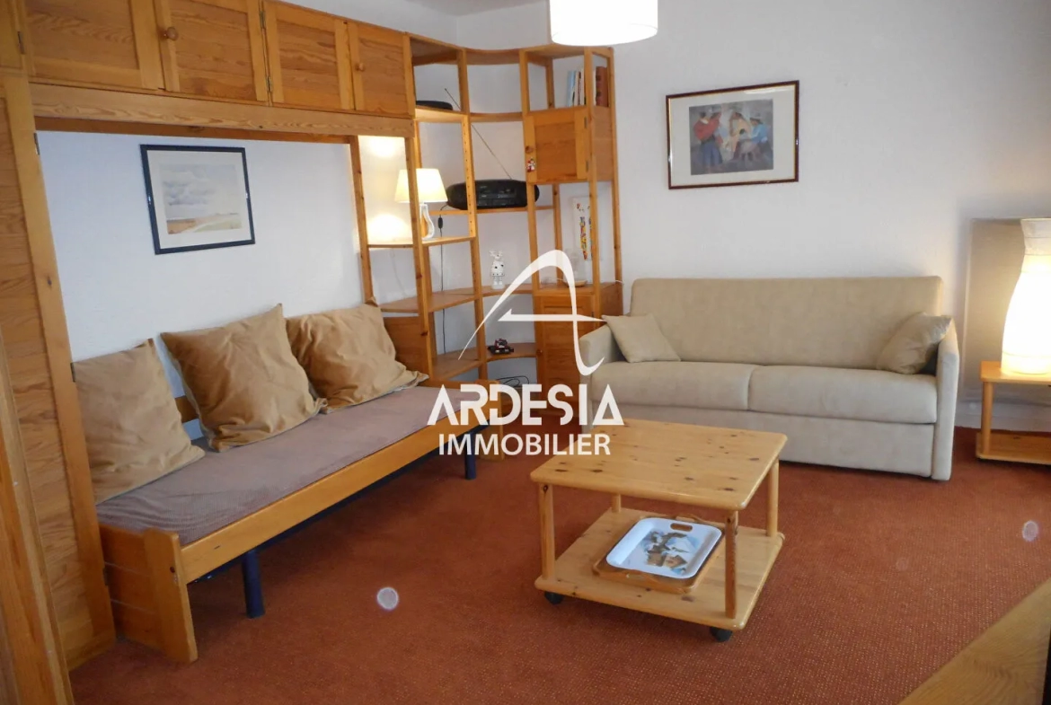 Appartement T2 à Valloire avec Vue Dégagée - 35m2 