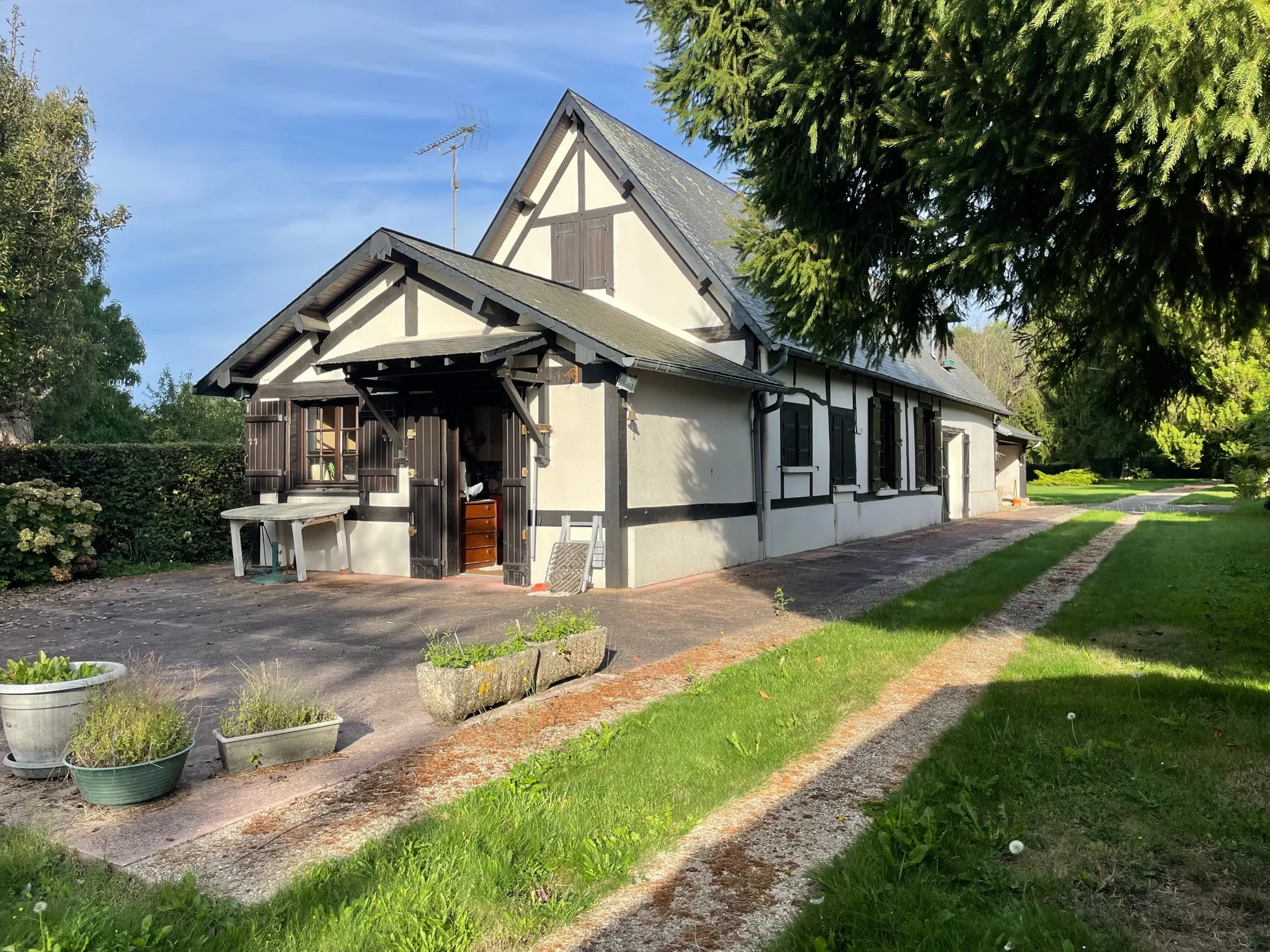 Longère à vendre à La Feuillie 