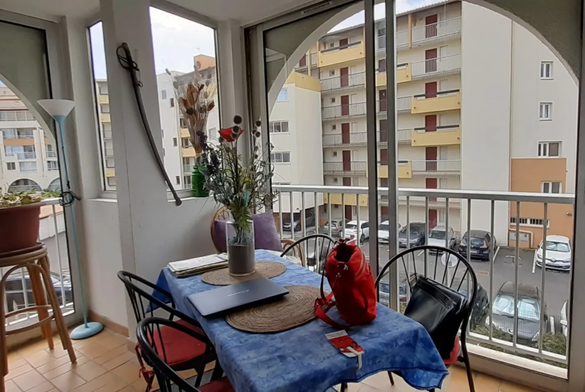 Appartement avec deux chambres à proximité de la plage 