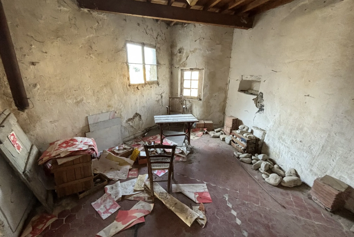 Maison de village à rénover à Beaumont du Ventoux 