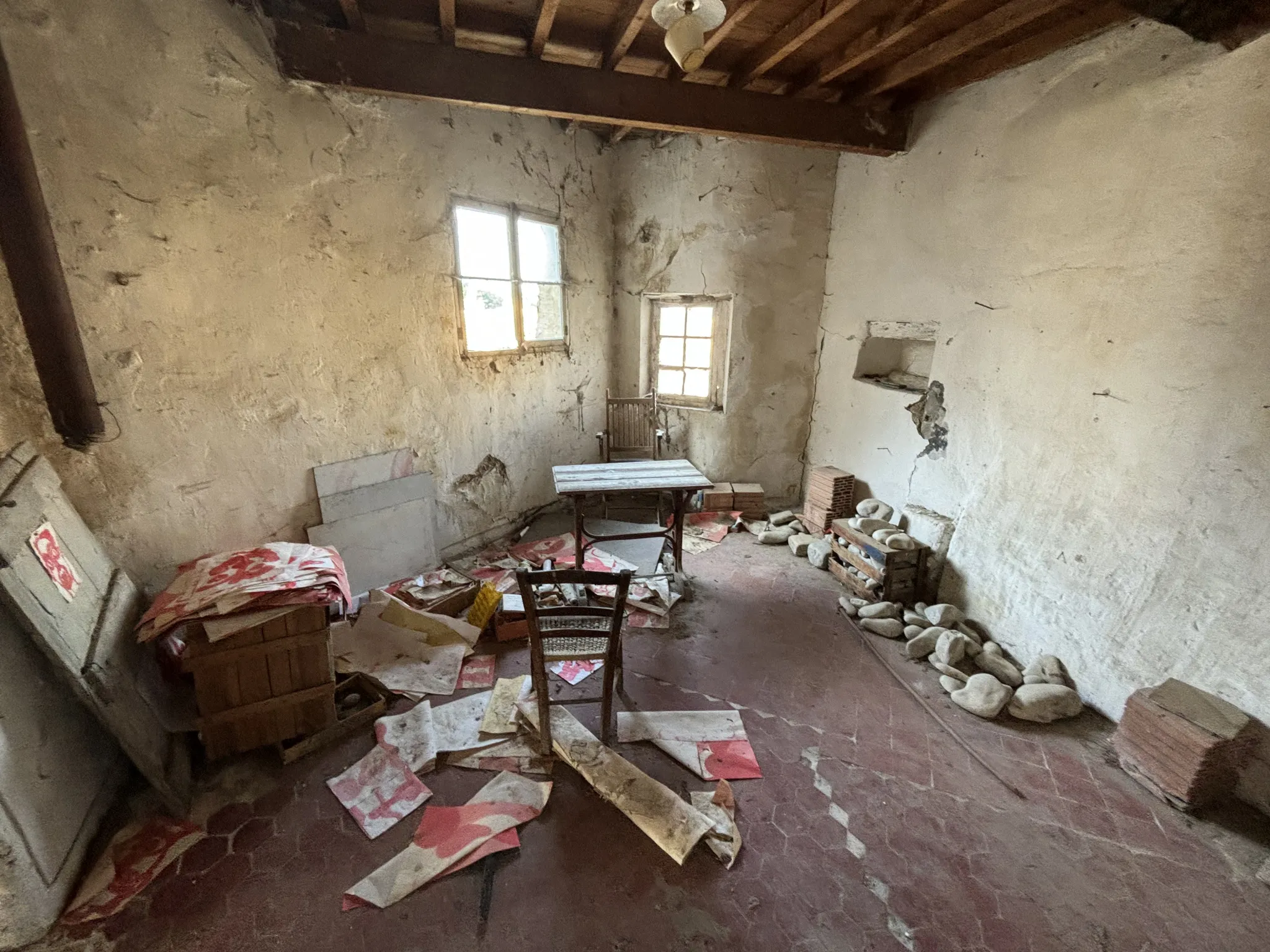 Maison de village à rénover à Beaumont du Ventoux 