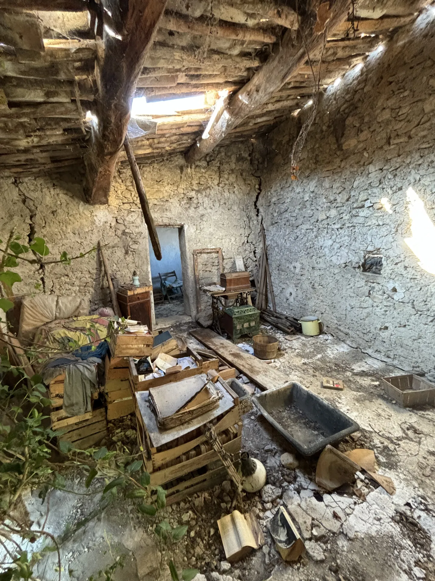 Maison de village à rénover à Beaumont du Ventoux 