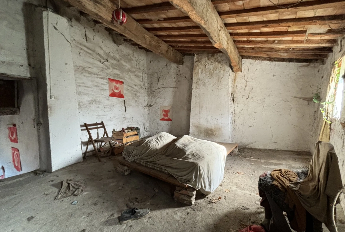 Maison de village à rénover à Beaumont du Ventoux 