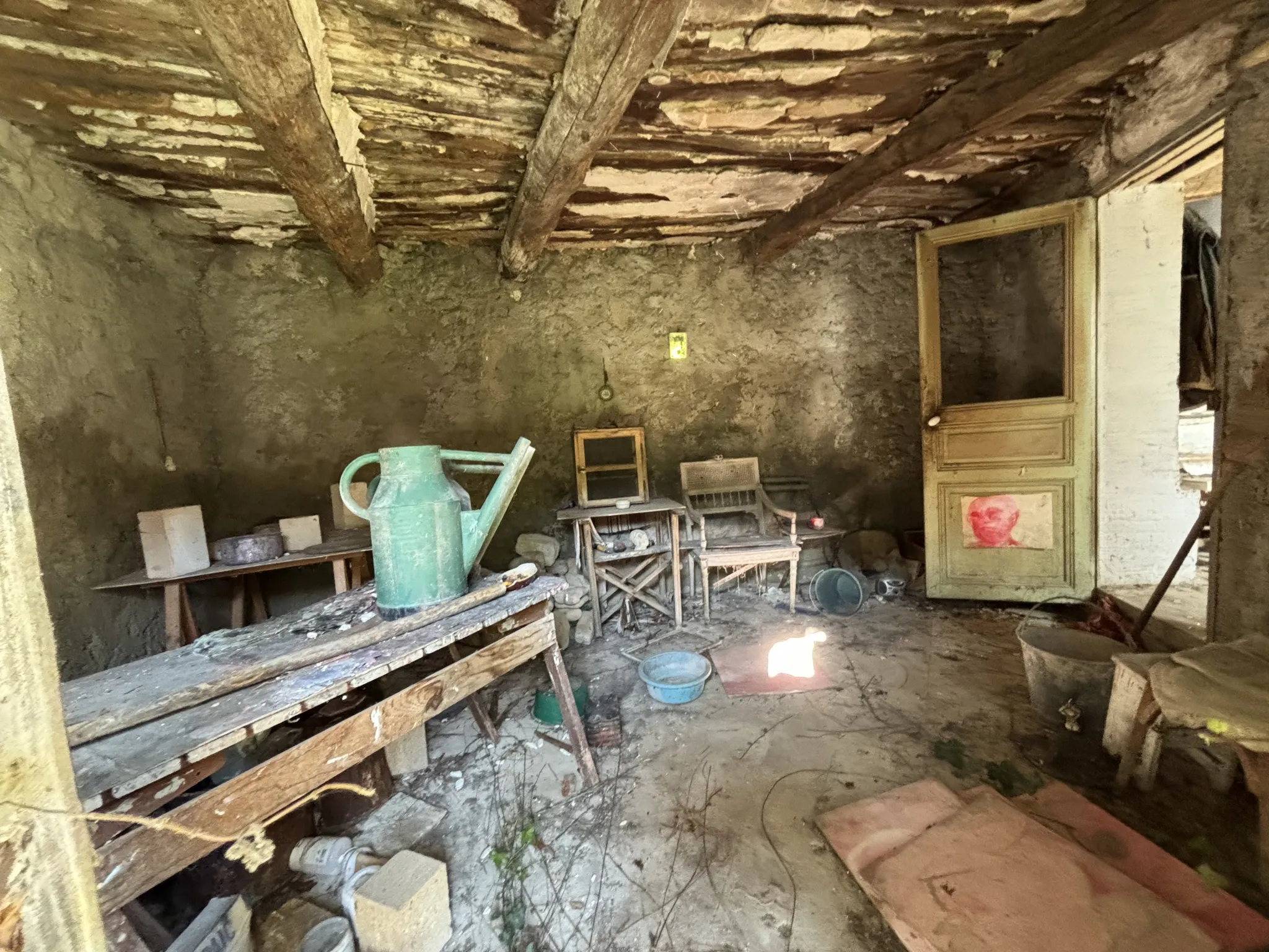 Maison de village à rénover à Beaumont du Ventoux 