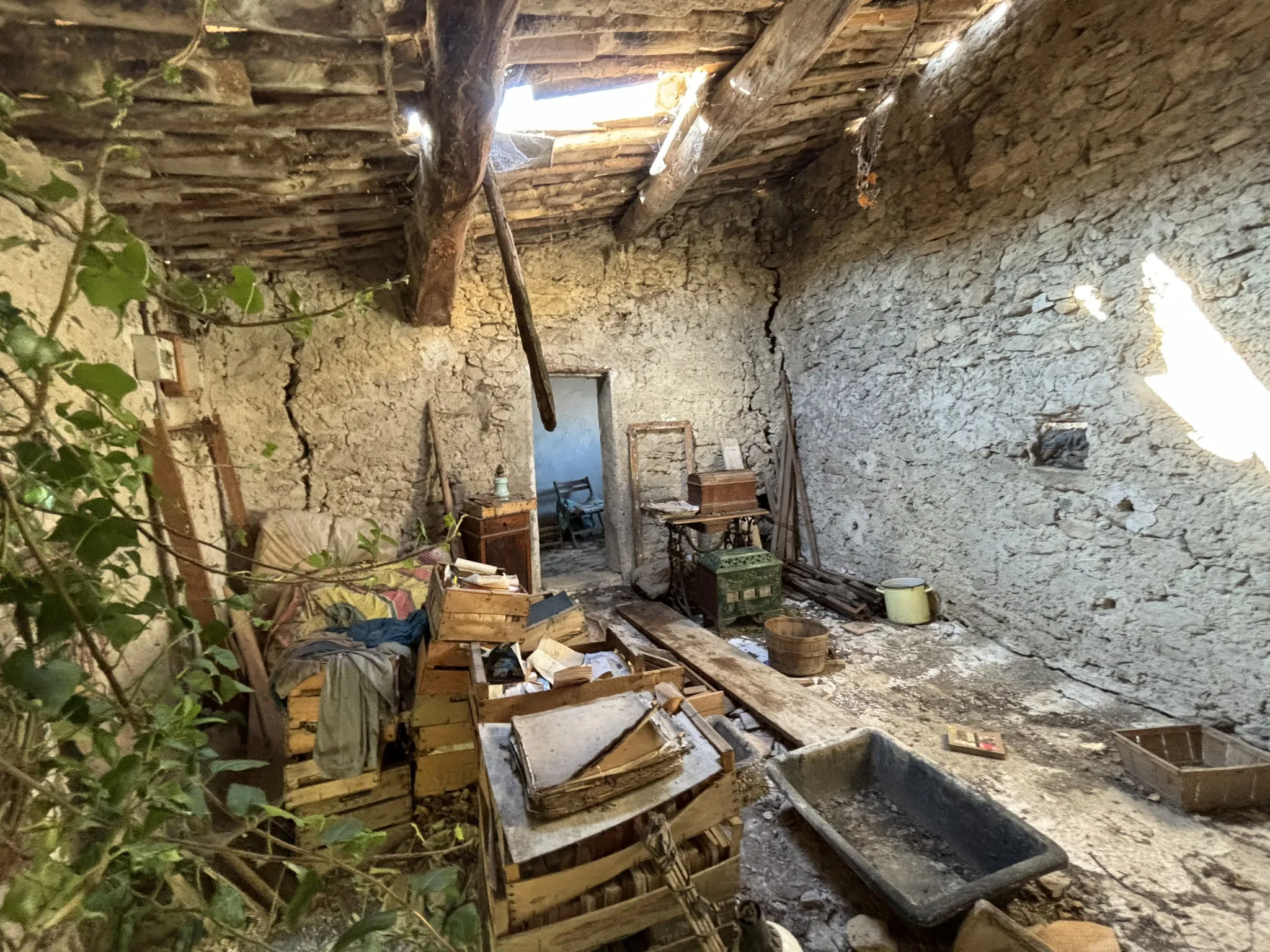 Maison de village à rénover à Beaumont du Ventoux 