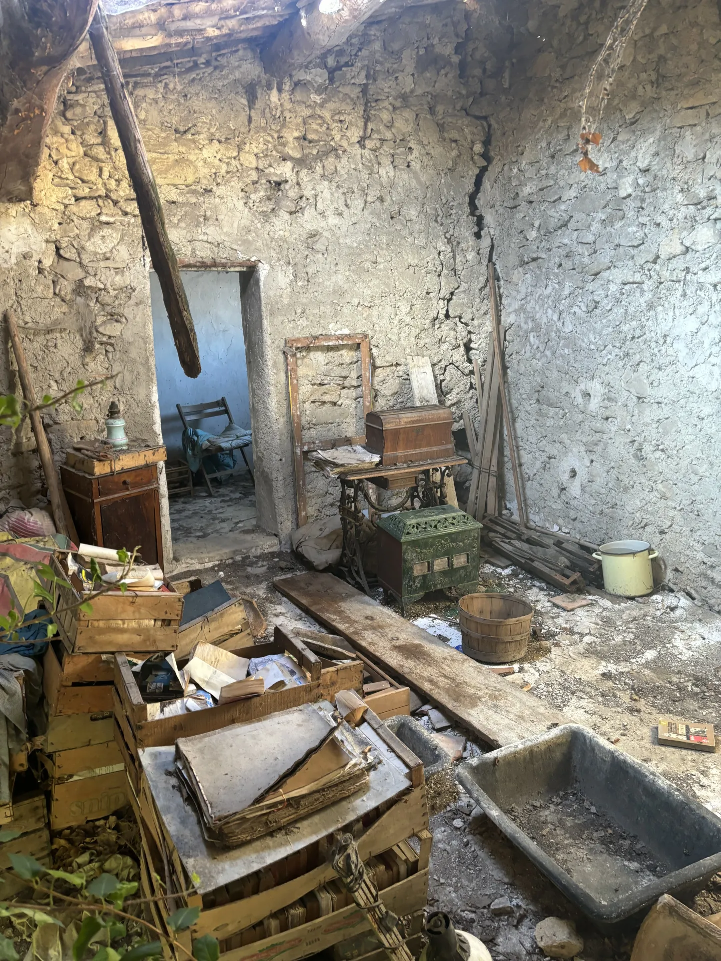 Maison de village à rénover à Beaumont du Ventoux 