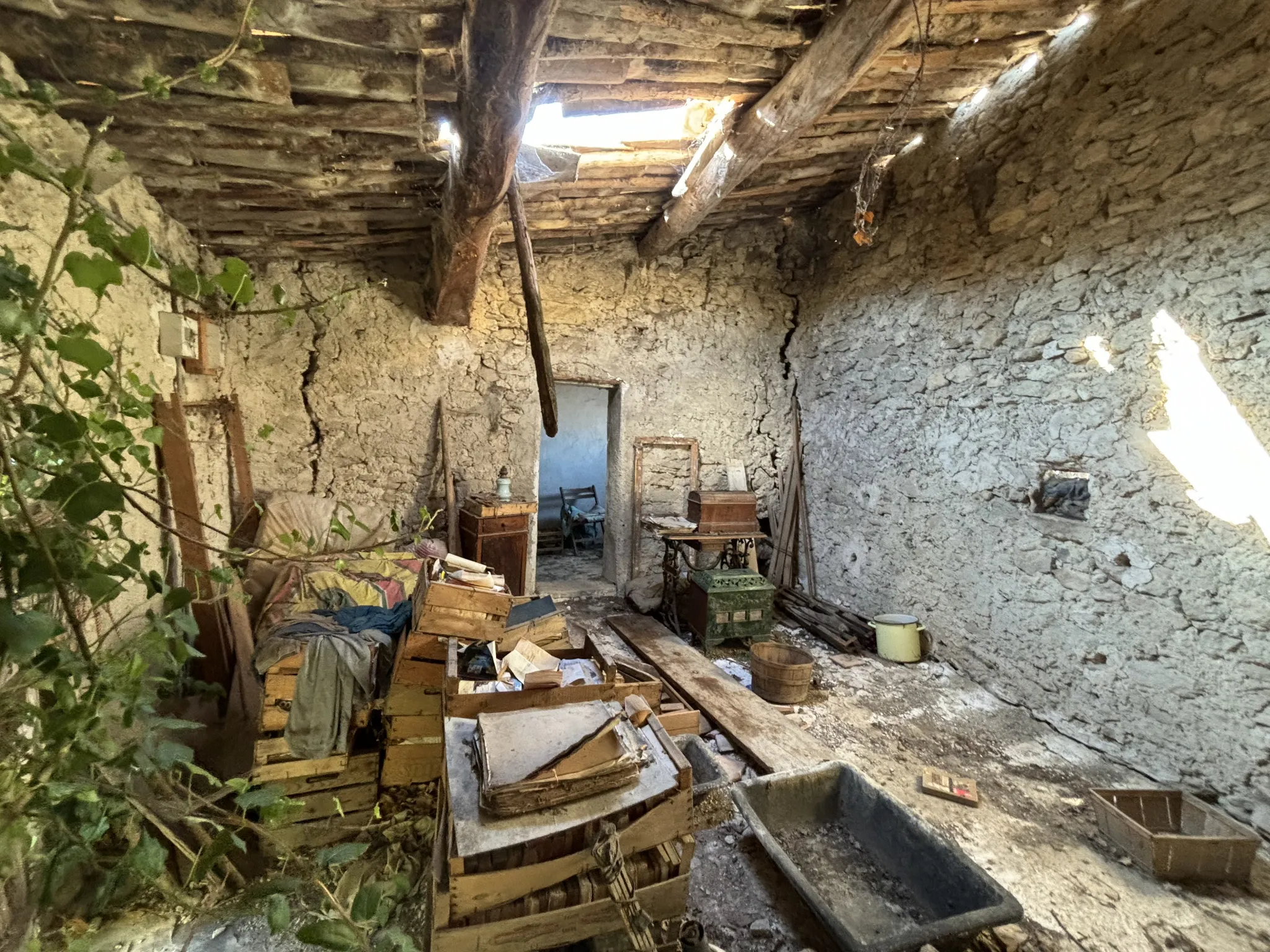 Maison de village à rénover à Beaumont du Ventoux 