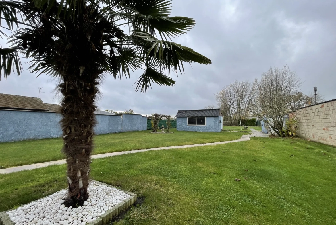 Pavillon Individuel de 140m2 avec Jardin à Lallaing 