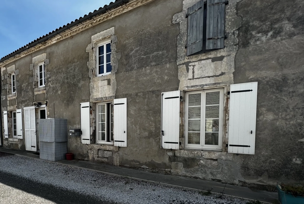 Ensemble de 2 appartements avec 3 places de parking à Nancras 