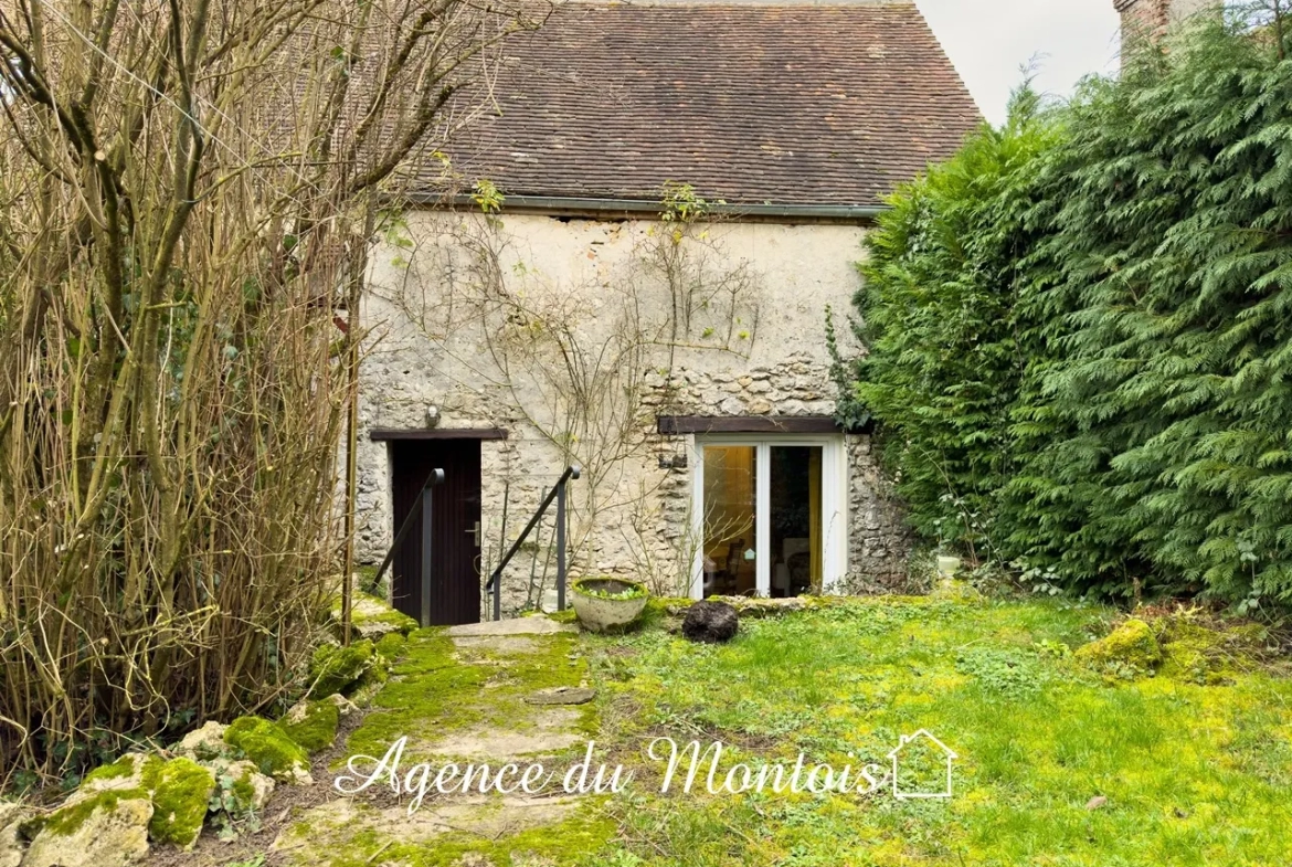 Maison Villageoise à Rafraîchir - Donnemarie Dontilly 