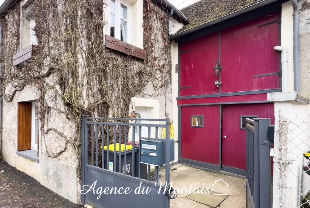 Maison Villageoise à Rafraîchir - Donnemarie Dontilly 