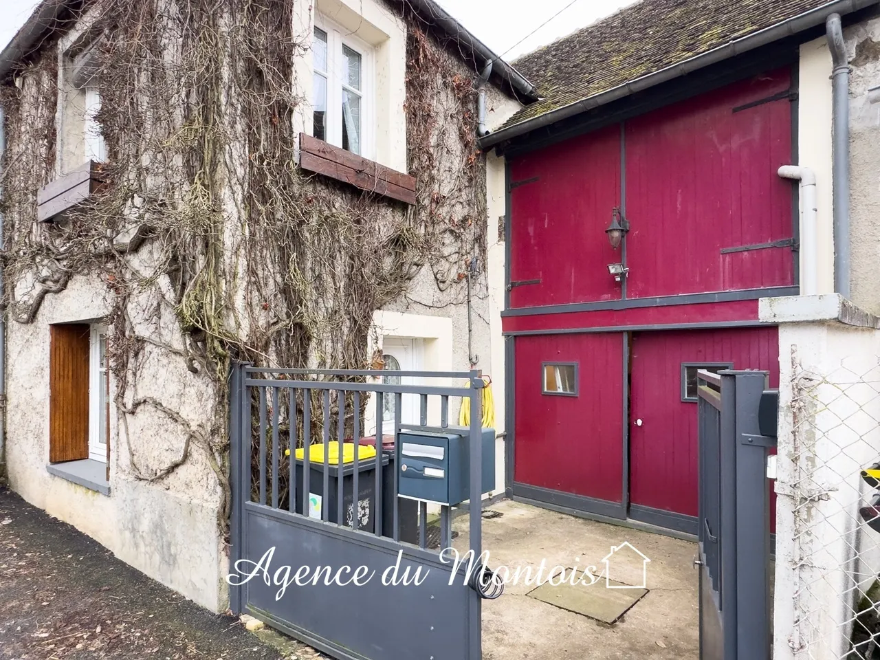 Maison Villageoise à Rafraîchir - Donnemarie Dontilly 