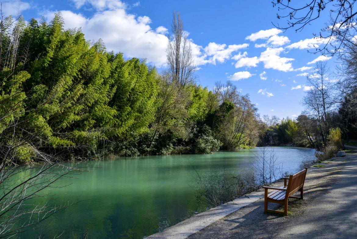 T1 de 30 m2 avec terrasse et stationnement à Montpellier Aiguelongue 