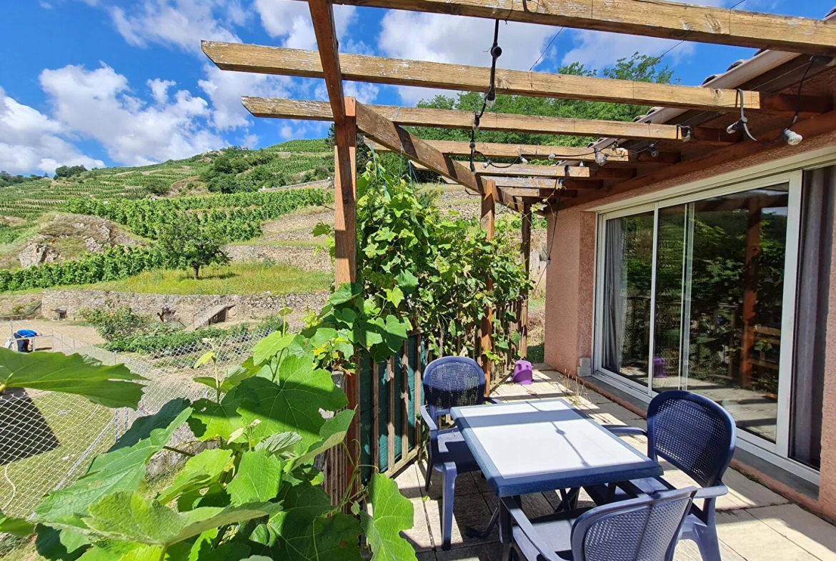 Maison à Tupin-et-Semons avec Vue sur les Côteaux 