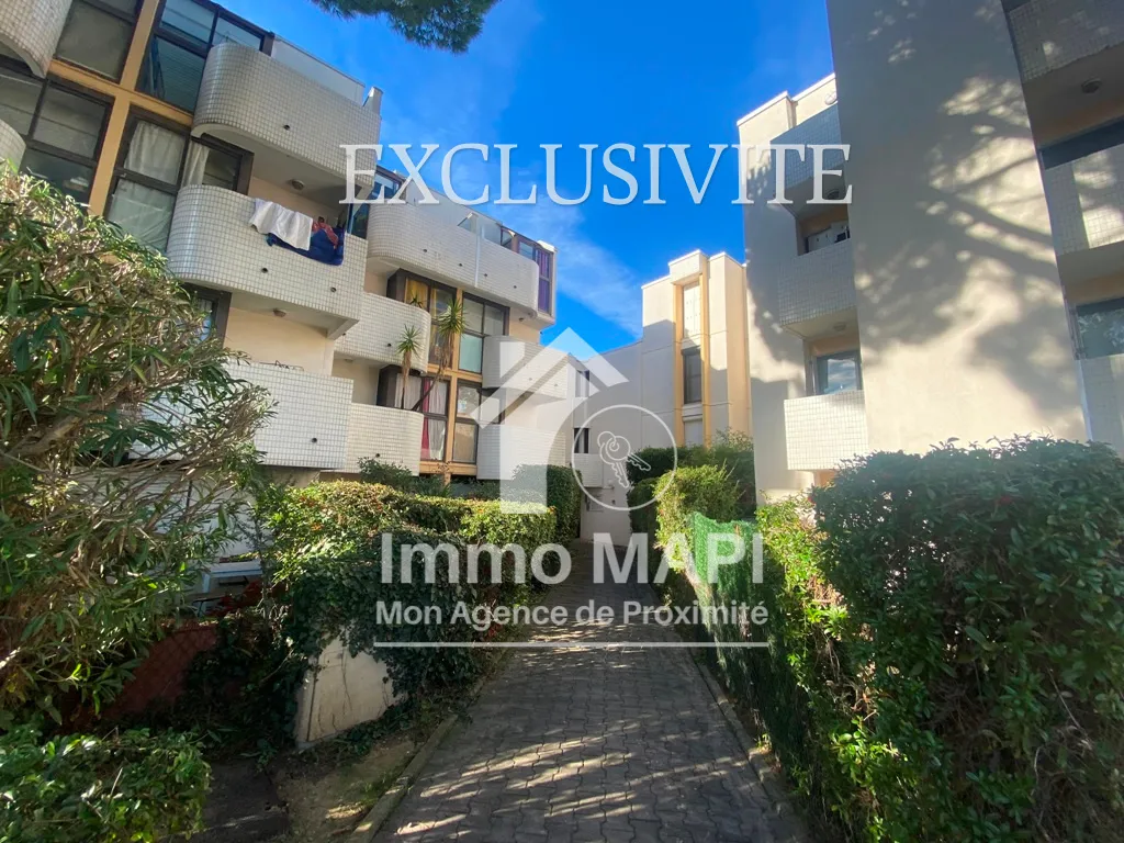 Studio à Montpellier Alco avec balcon et parking