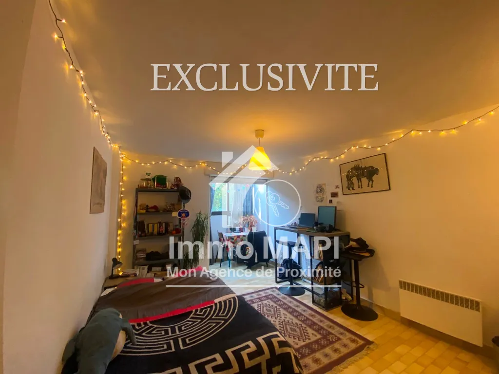 Studio à Montpellier Alco avec balcon et parking 