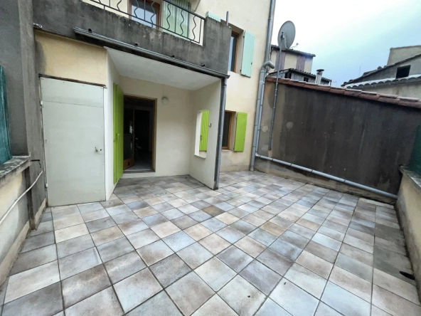 Appartement avec terrasse à Malaucène