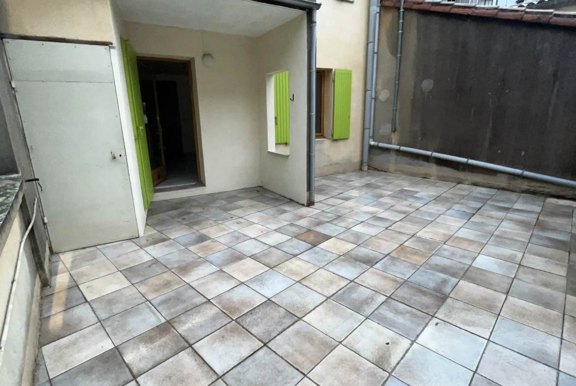 Appartement avec terrasse à Malaucène 